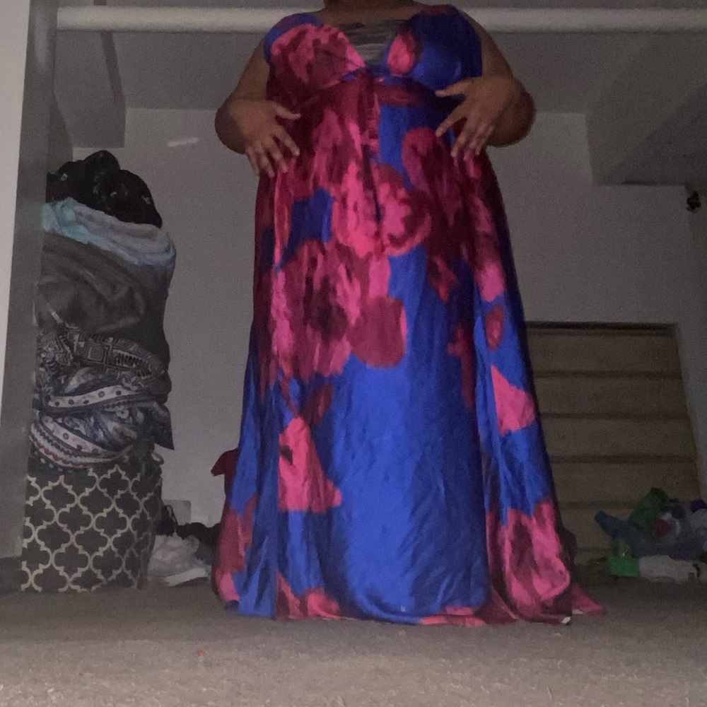 Prom dress Floral
